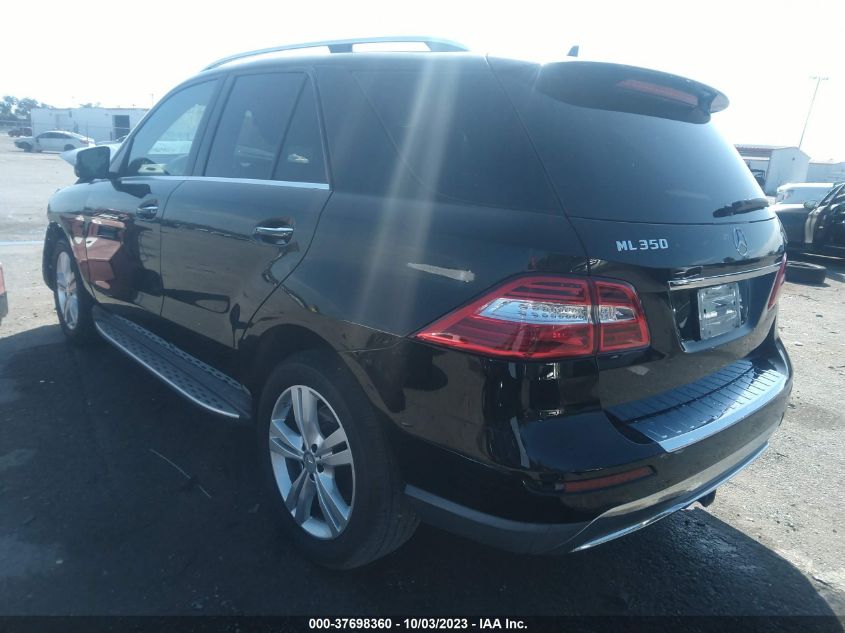 2014 MERCEDES-BENZ M-CLASS ML 350 4JGDA5JB7EA269850