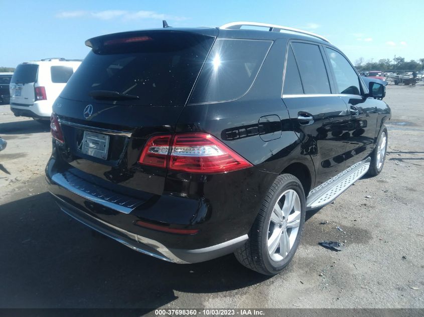 2014 MERCEDES-BENZ M-CLASS ML 350 4JGDA5JB7EA269850