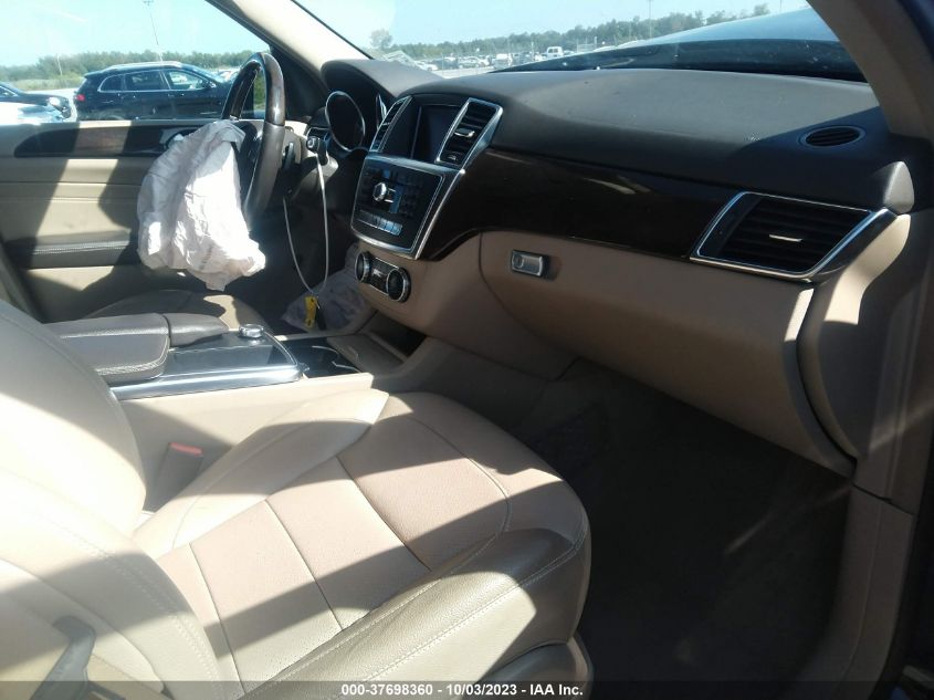 2014 MERCEDES-BENZ M-CLASS ML 350 4JGDA5JB7EA269850