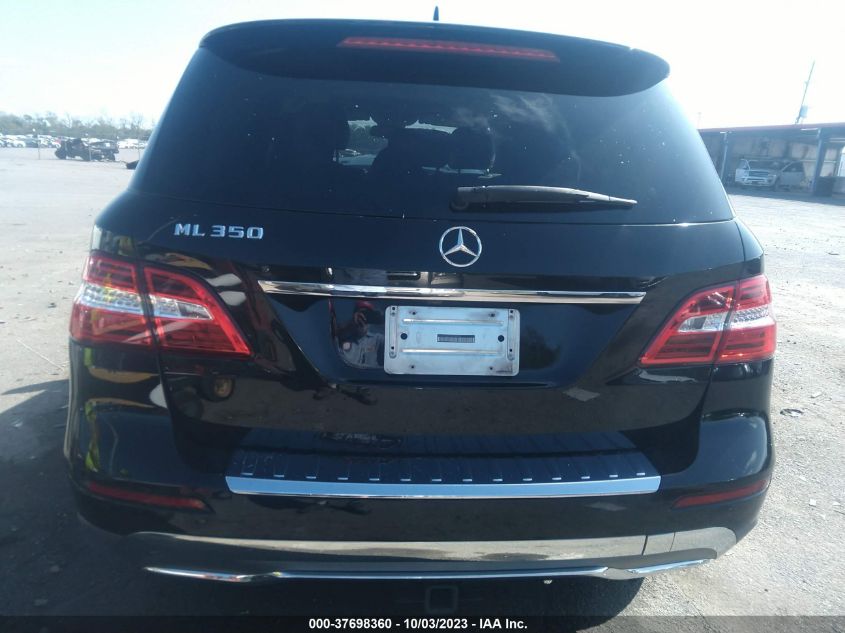 2014 MERCEDES-BENZ M-CLASS ML 350 4JGDA5JB7EA269850