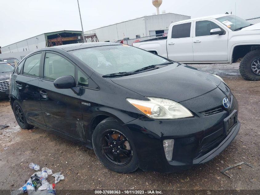 2015 TOYOTA PRIUS FOUR - JTDKN3DU4F0456293