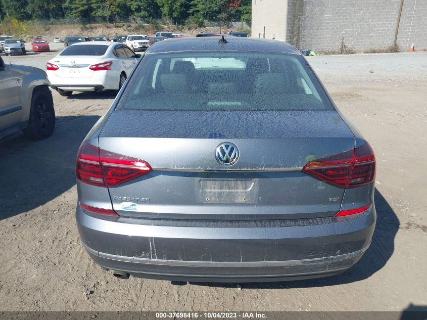 2017 VOLKSWAGEN PASSAT SE - 1VWBT7A33HC075557