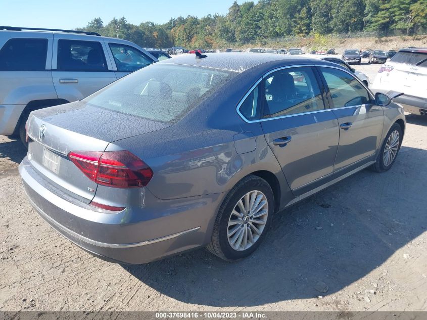 2017 VOLKSWAGEN PASSAT SE - 1VWBT7A33HC075557