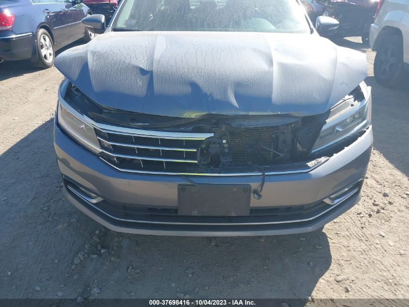 2017 VOLKSWAGEN PASSAT SE - 1VWBT7A33HC075557