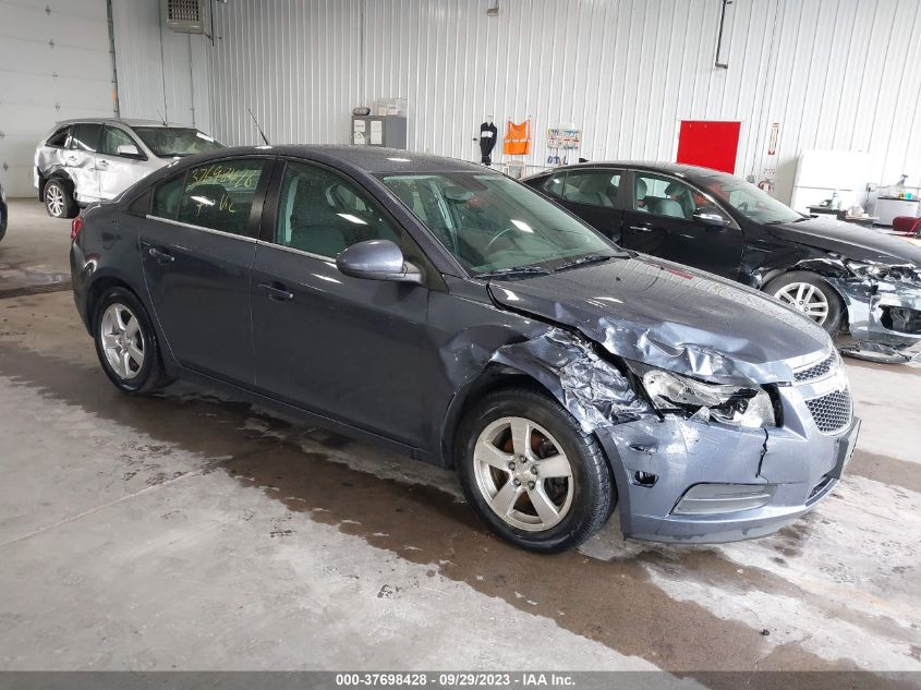 2013 CHEVROLET CRUZE LT - 1G1PC5SB7D7276098