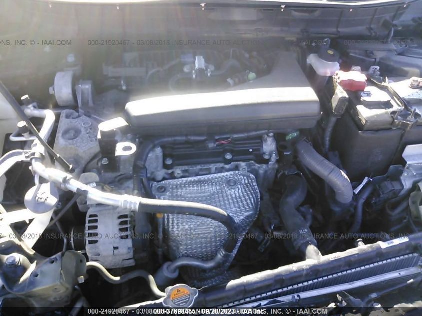 2015 NISSAN ROGUE SL 5N1AT2MVXFC921464