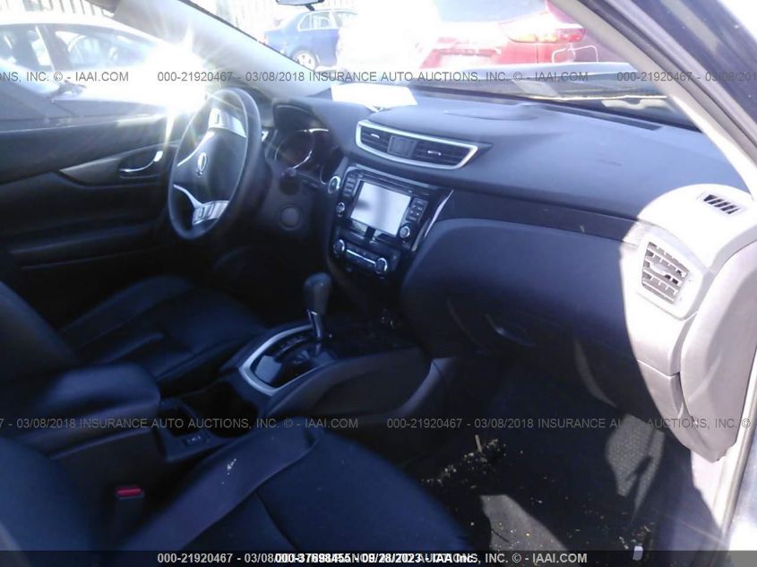 2015 NISSAN ROGUE SL 5N1AT2MVXFC921464