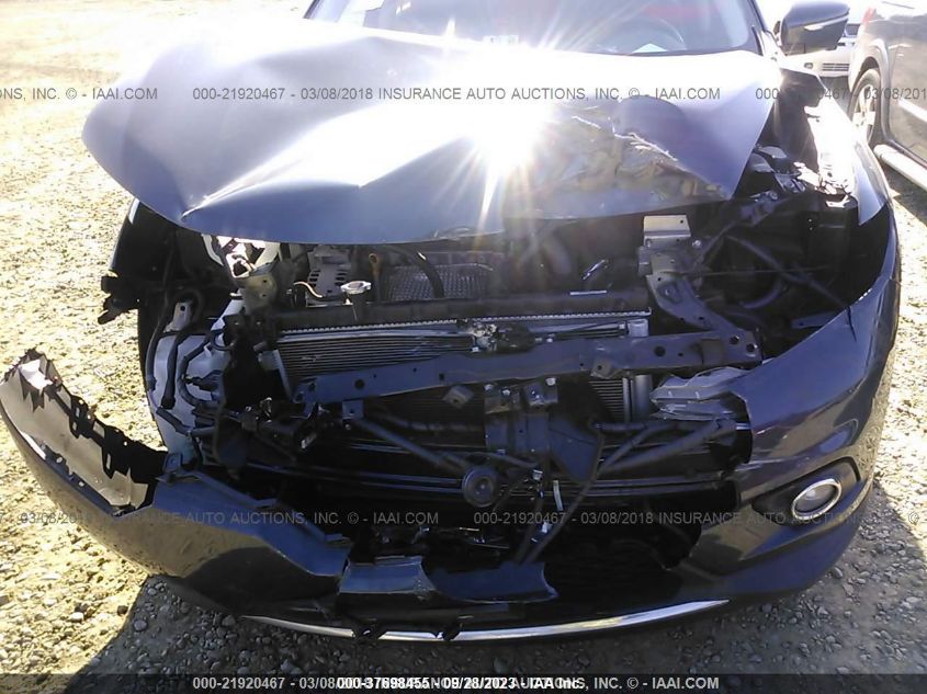2015 NISSAN ROGUE SL 5N1AT2MVXFC921464