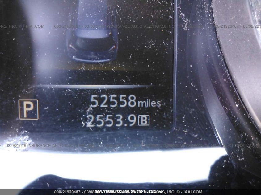 2015 NISSAN ROGUE SL 5N1AT2MVXFC921464