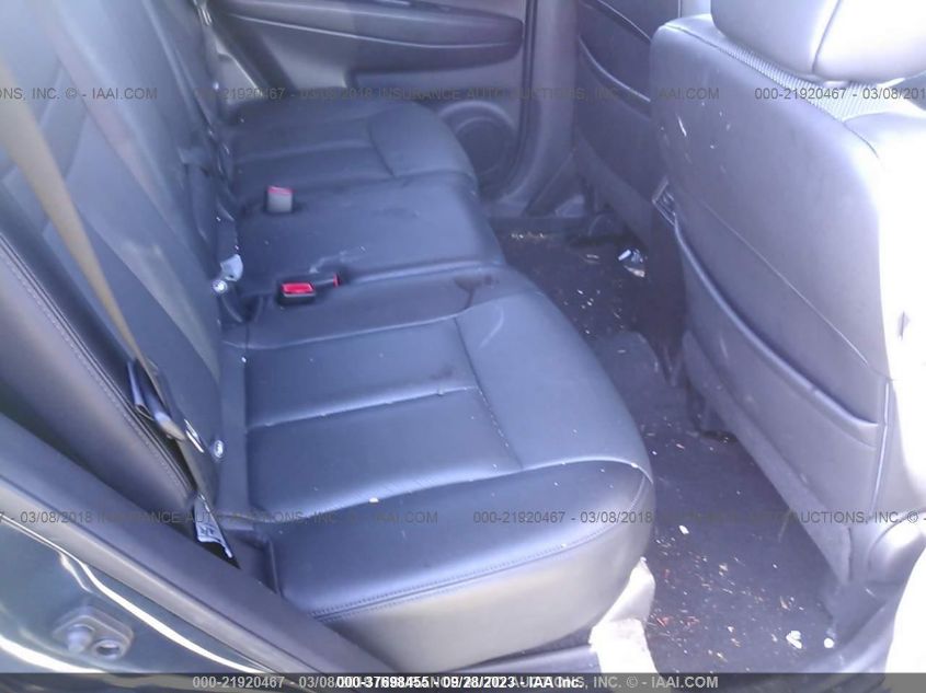 2015 NISSAN ROGUE SL 5N1AT2MVXFC921464
