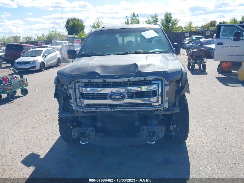 2013 FORD F-150 XL/XLT/FX4/LARIAT - 1FTFW1ET8DKF47786