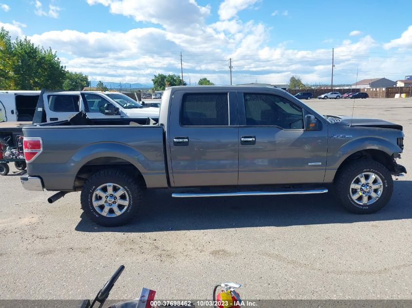 2013 FORD F-150 XL/XLT/FX4/LARIAT - 1FTFW1ET8DKF47786