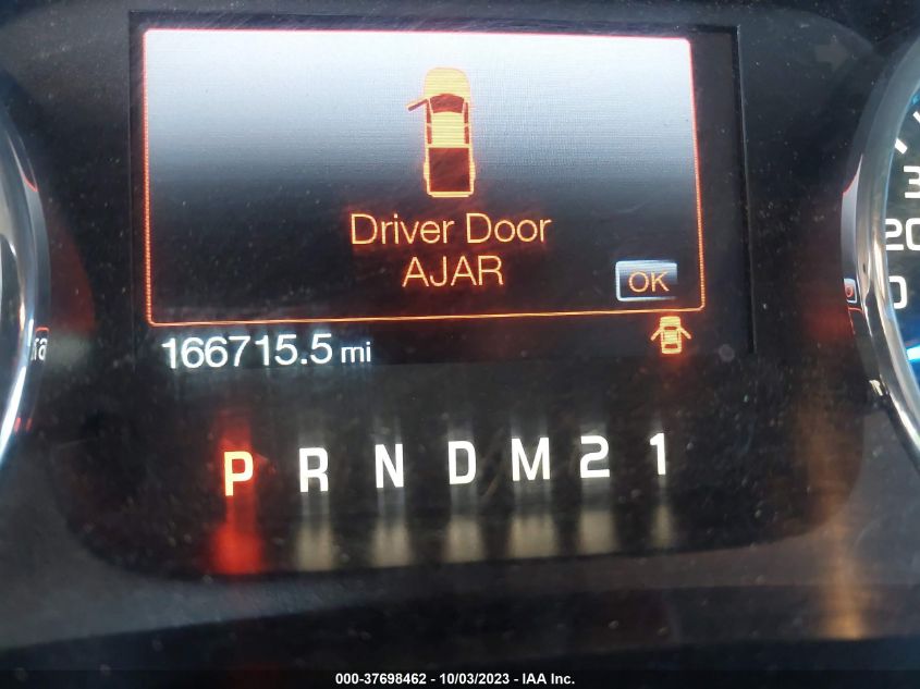 2013 FORD F-150 XL/XLT/FX4/LARIAT - 1FTFW1ET8DKF47786