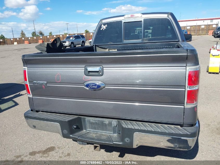 2013 FORD F-150 XL/XLT/FX4/LARIAT - 1FTFW1ET8DKF47786