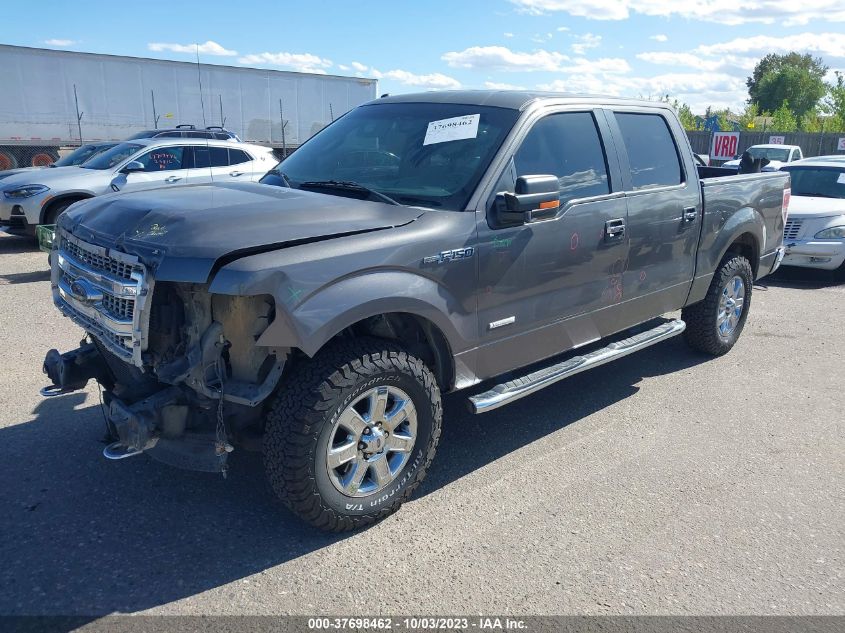 2013 FORD F-150 XL/XLT/FX4/LARIAT - 1FTFW1ET8DKF47786