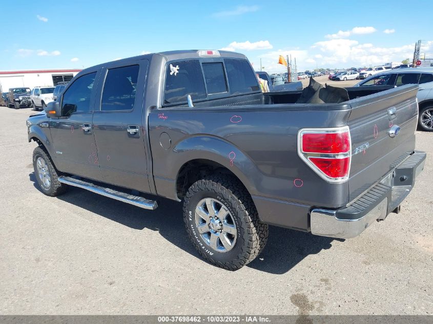 2013 FORD F-150 XL/XLT/FX4/LARIAT - 1FTFW1ET8DKF47786