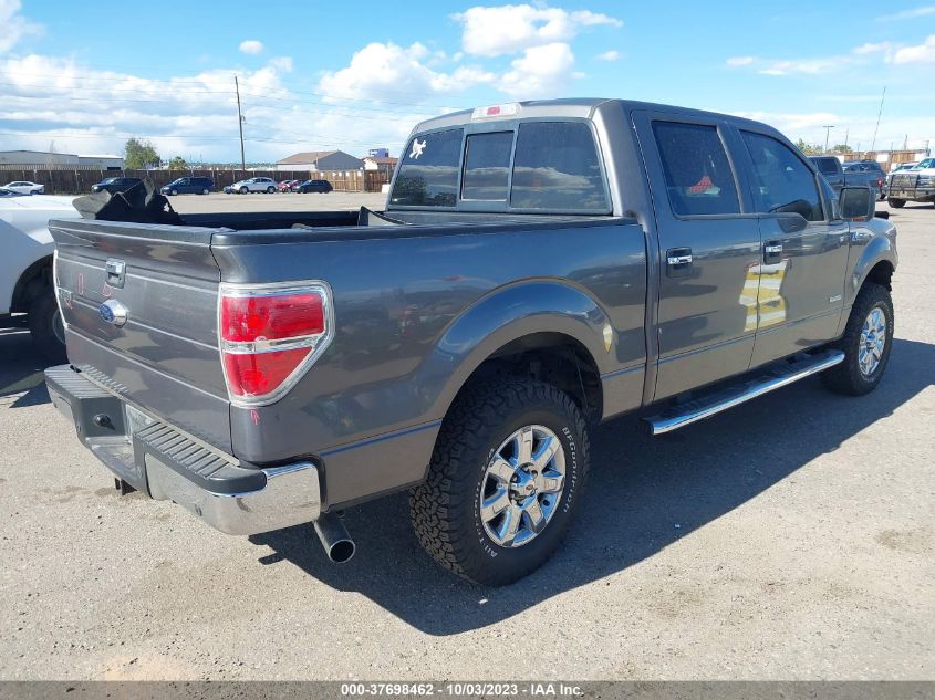 2013 FORD F-150 XL/XLT/FX4/LARIAT - 1FTFW1ET8DKF47786