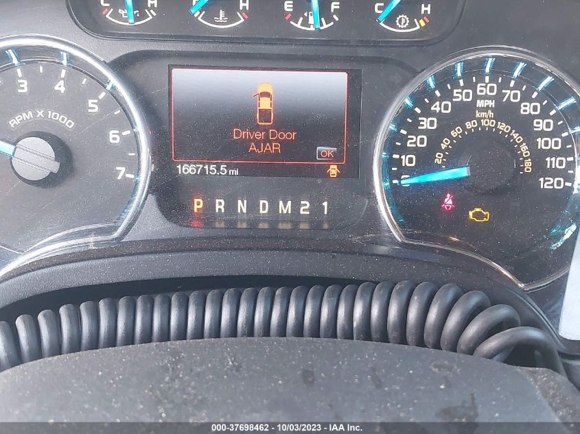 2013 FORD F-150 XL/XLT/FX4/LARIAT - 1FTFW1ET8DKF47786