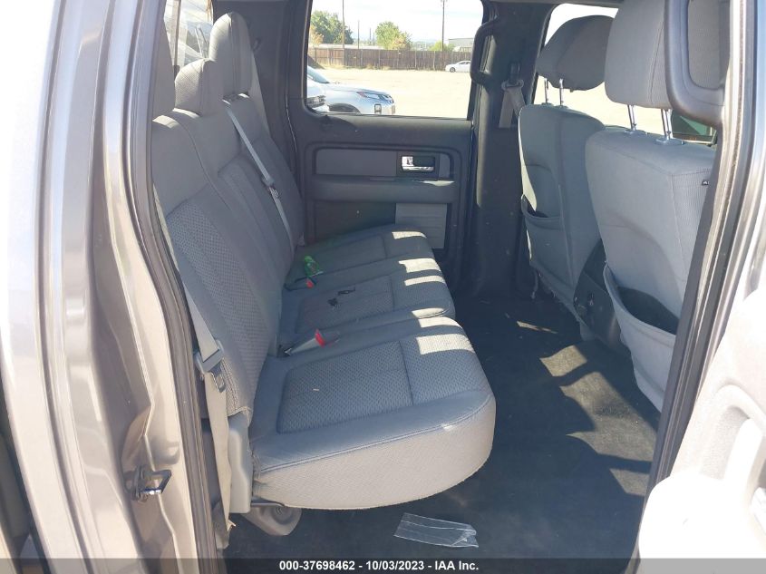 2013 FORD F-150 XL/XLT/FX4/LARIAT - 1FTFW1ET8DKF47786