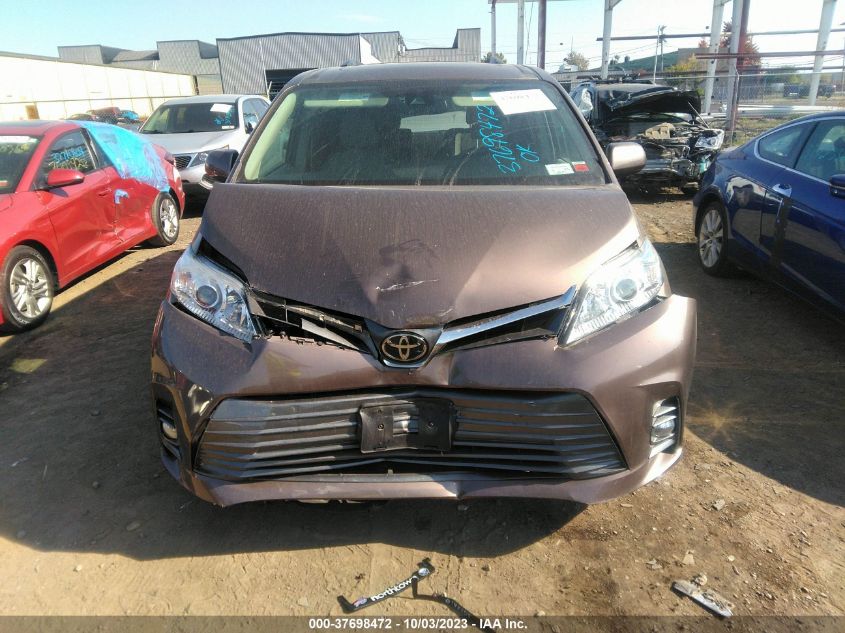 5TDYZ3DC9KS980133 2019 TOYOTA SIENNA, photo no. 12