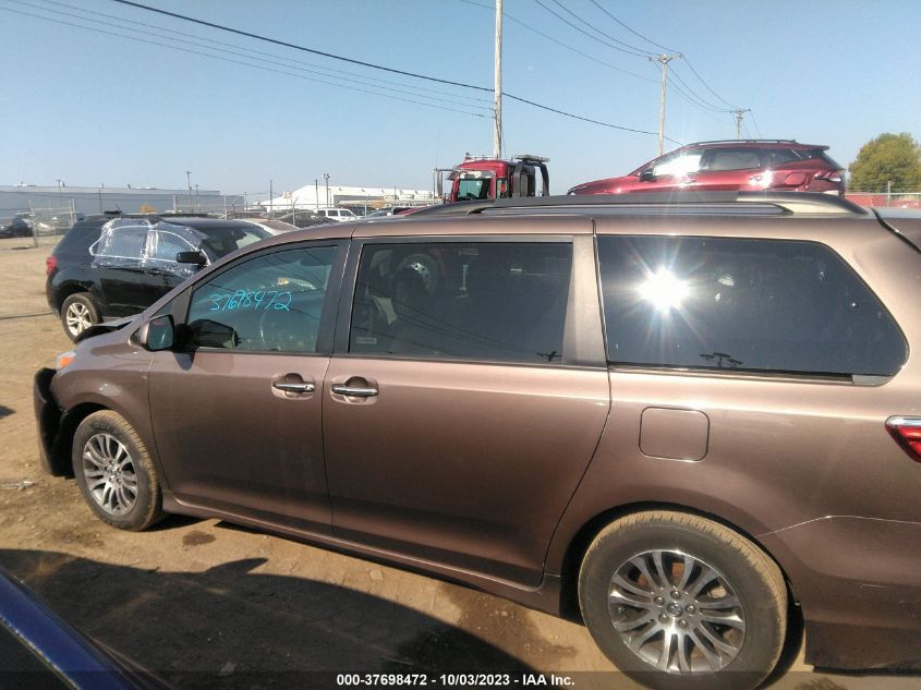 5TDYZ3DC9KS980133 2019 TOYOTA SIENNA, photo no. 14