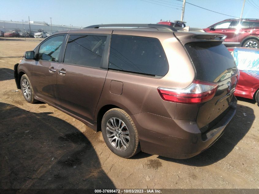 5TDYZ3DC9KS980133 2019 TOYOTA SIENNA, photo no. 3