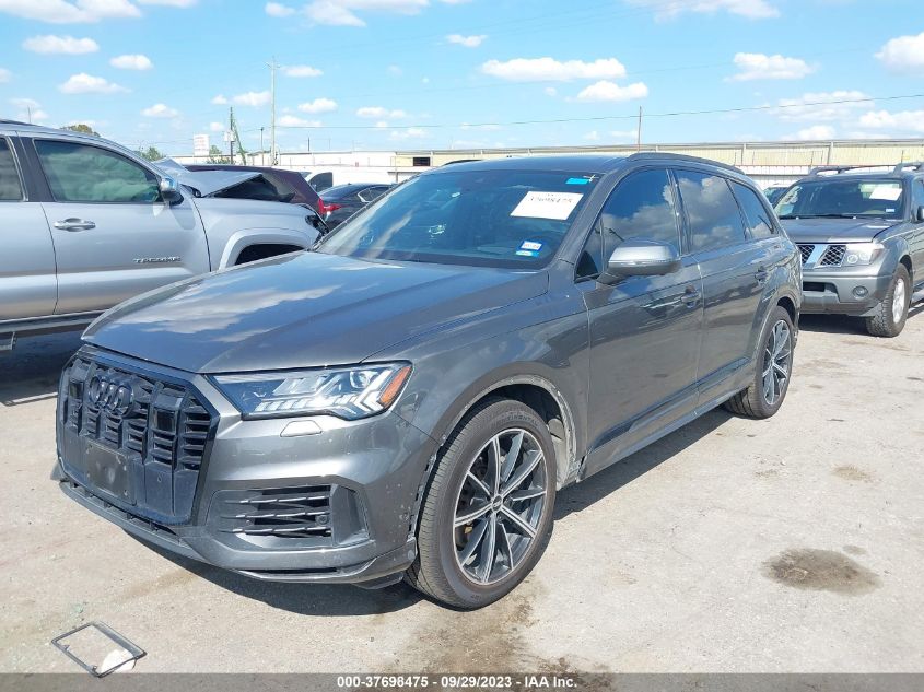 VIN WA1VXAF77LD000841 2020 AUDI Q7 PRESTIGE