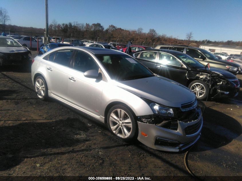 2015 CHEVROLET CRUZE LTZ - 1G1PG5SB6F7176579