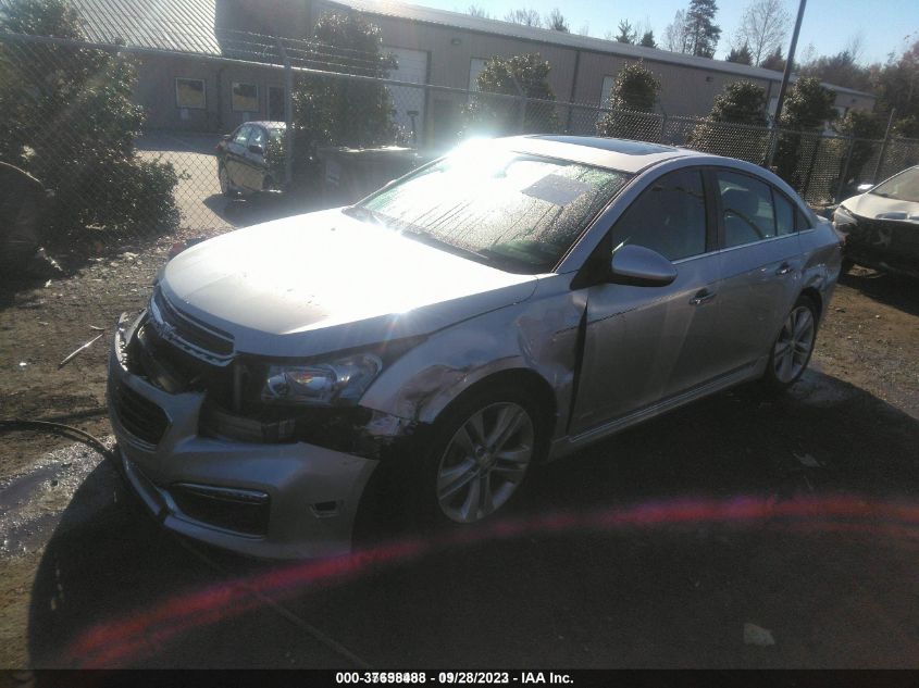 2015 CHEVROLET CRUZE LTZ - 1G1PG5SB6F7176579
