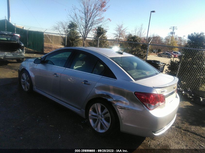 2015 CHEVROLET CRUZE LTZ - 1G1PG5SB6F7176579