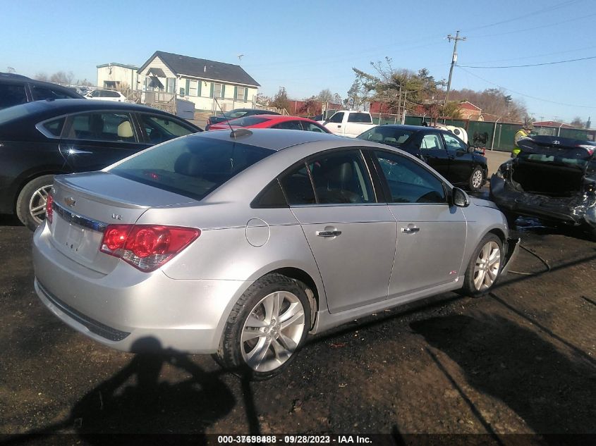 2015 CHEVROLET CRUZE LTZ - 1G1PG5SB6F7176579