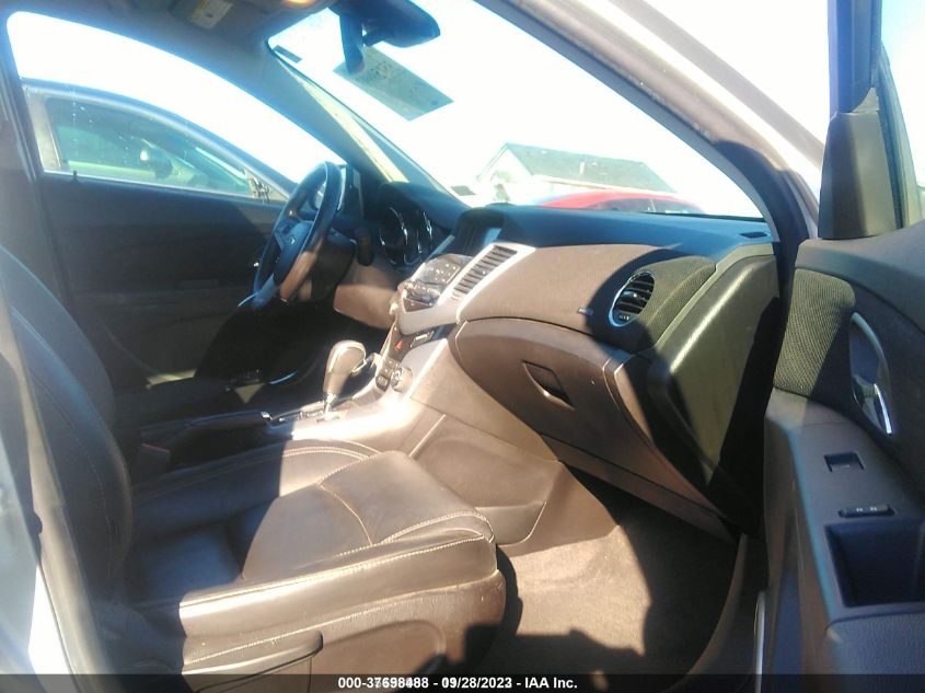 2015 CHEVROLET CRUZE LTZ - 1G1PG5SB6F7176579