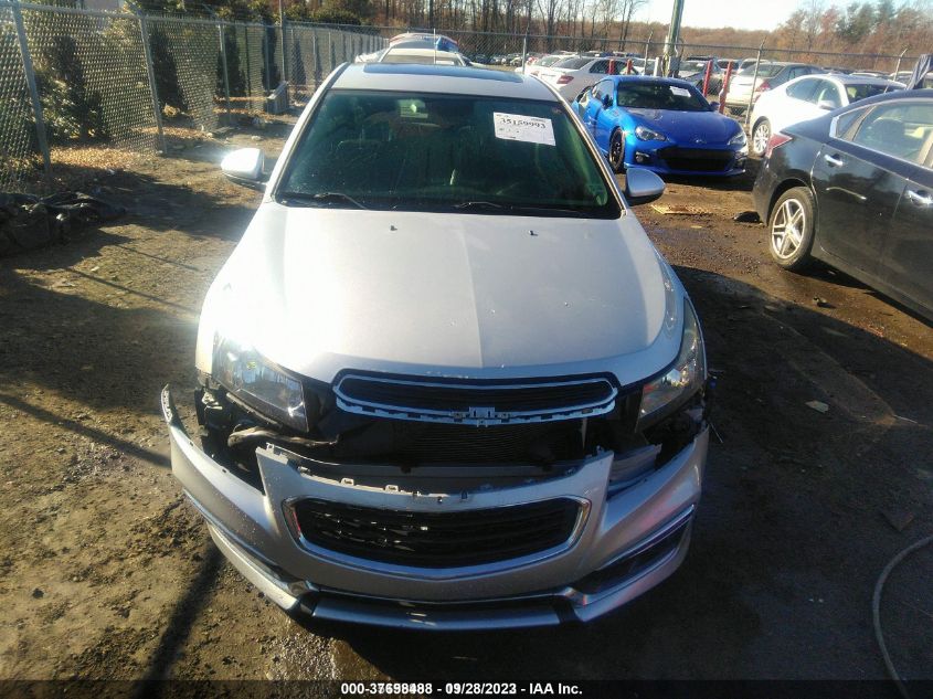 2015 CHEVROLET CRUZE LTZ - 1G1PG5SB6F7176579