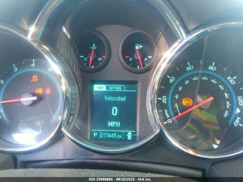 2015 CHEVROLET CRUZE LTZ - 1G1PG5SB6F7176579