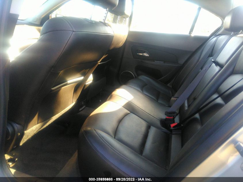 2015 CHEVROLET CRUZE LTZ - 1G1PG5SB6F7176579