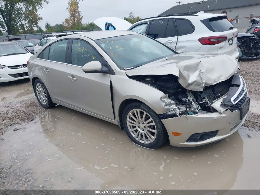 2013 CHEVROLET CRUZE ECO - 1G1PH5SB3D7303914