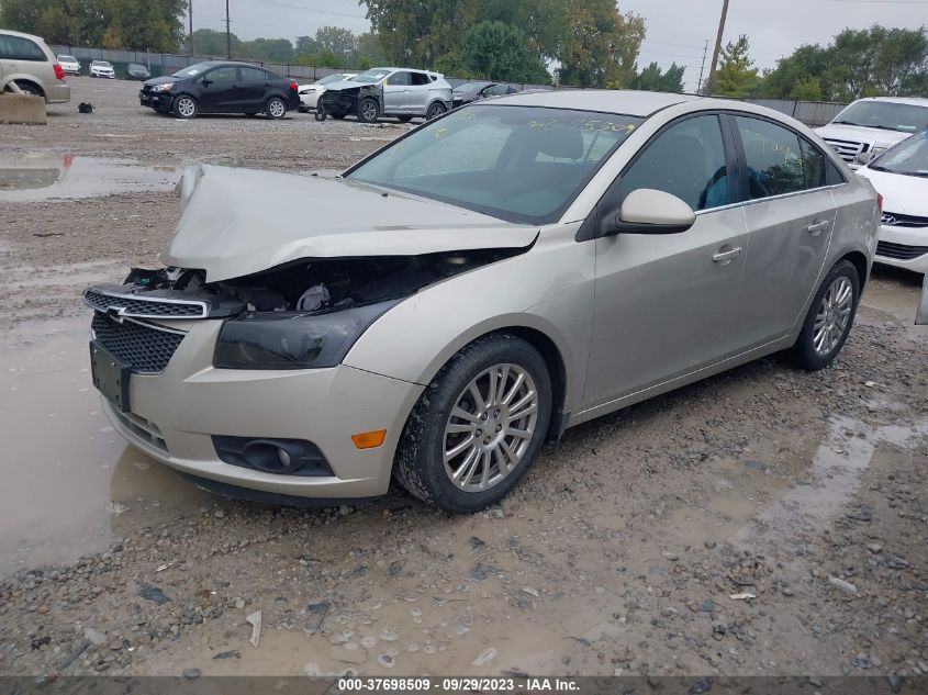 2013 CHEVROLET CRUZE ECO - 1G1PH5SB3D7303914