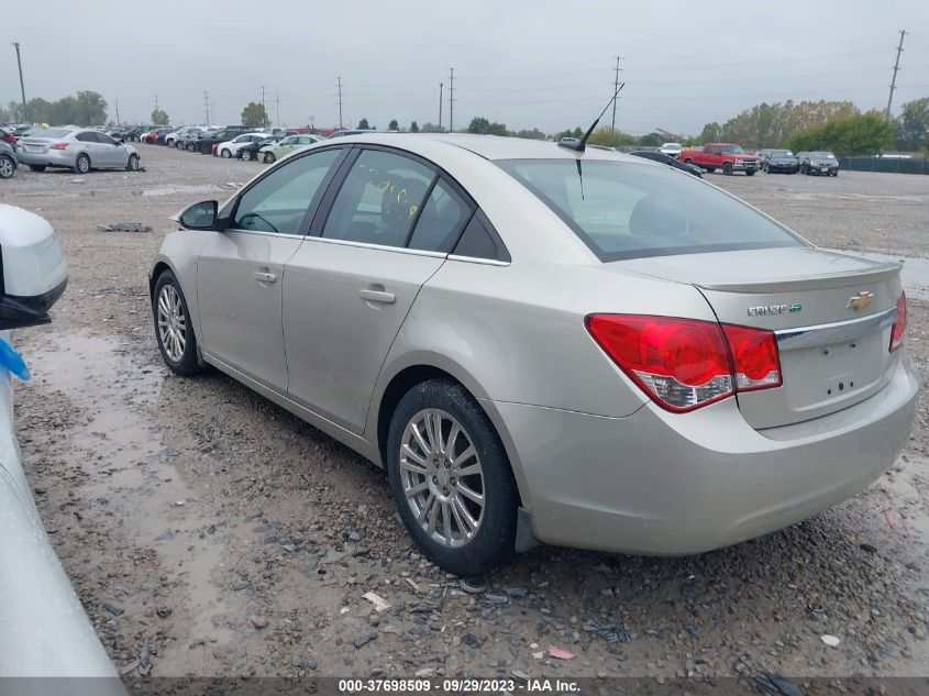 2013 CHEVROLET CRUZE ECO - 1G1PH5SB3D7303914