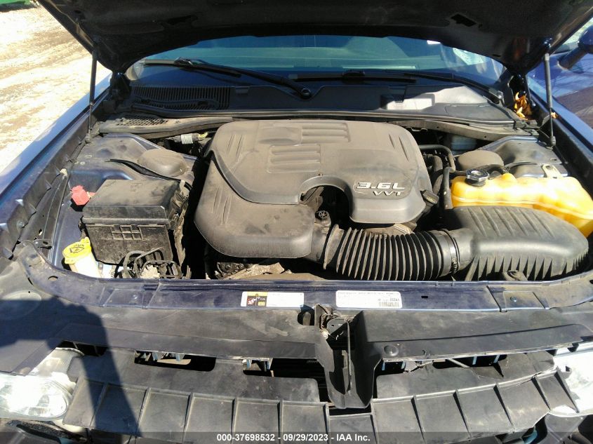 2014 DODGE CHALLENGER SXT - 2C3CDYAGXEH153472