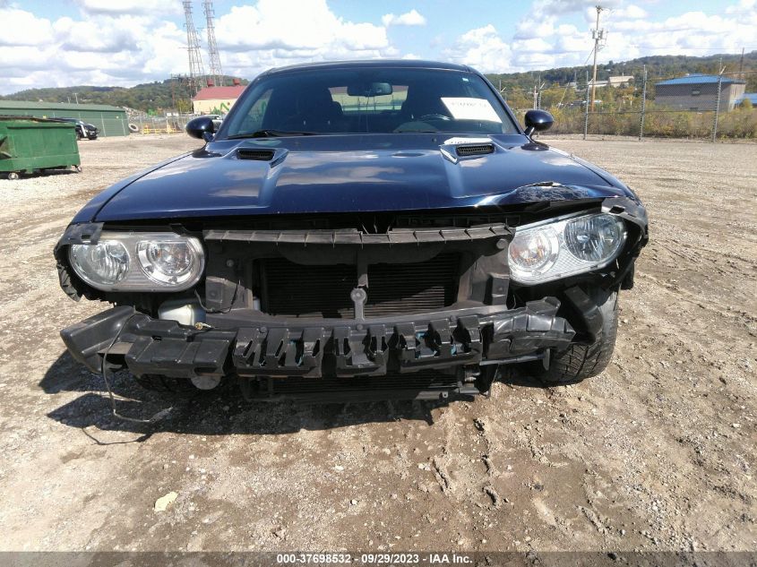 2014 DODGE CHALLENGER SXT - 2C3CDYAGXEH153472
