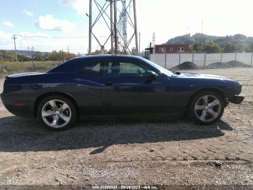 2014 DODGE CHALLENGER SXT - 2C3CDYAGXEH153472