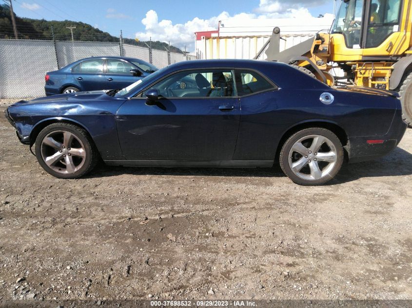 2014 DODGE CHALLENGER SXT - 2C3CDYAGXEH153472