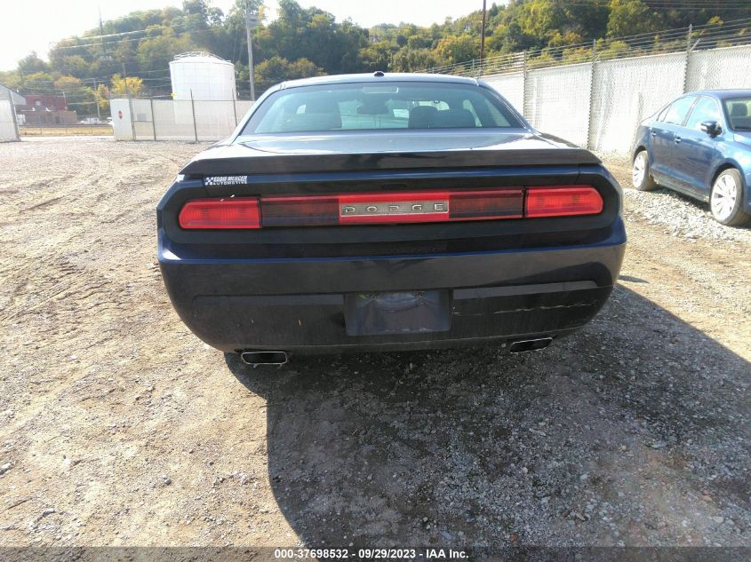 2014 DODGE CHALLENGER SXT - 2C3CDYAGXEH153472