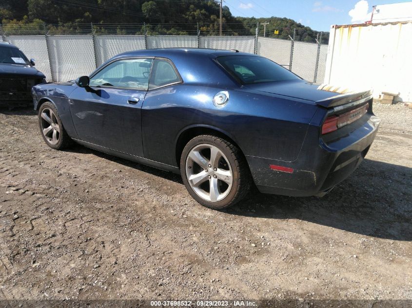 2014 DODGE CHALLENGER SXT - 2C3CDYAGXEH153472