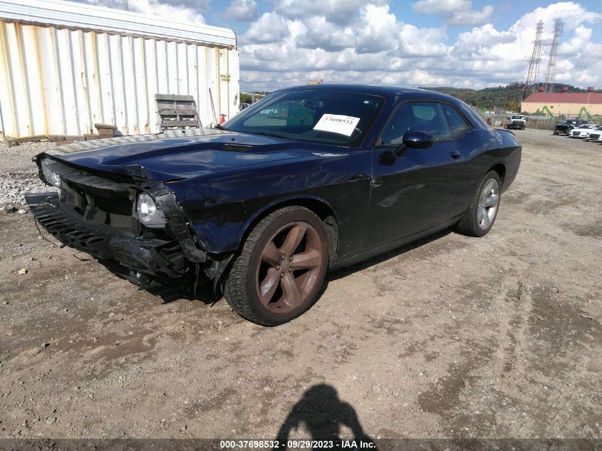 2014 DODGE CHALLENGER SXT - 2C3CDYAGXEH153472