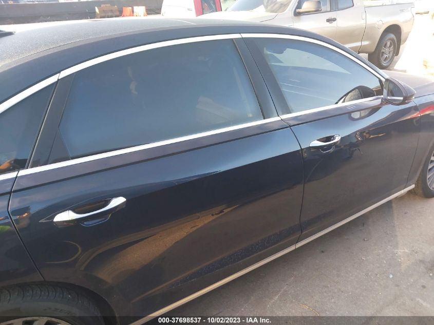 2019 AUDI A8 WAU8DAF87KN022512