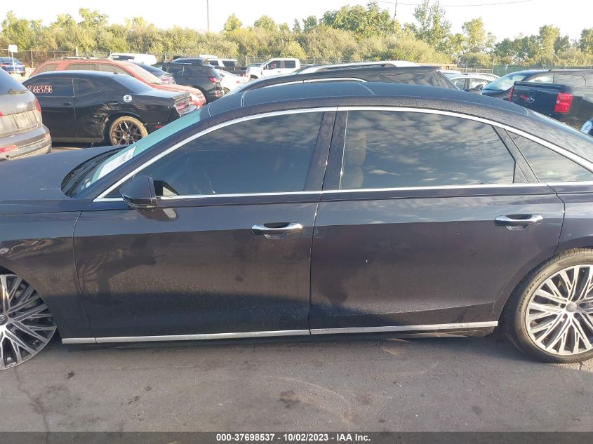 2019 AUDI A8 WAU8DAF87KN022512