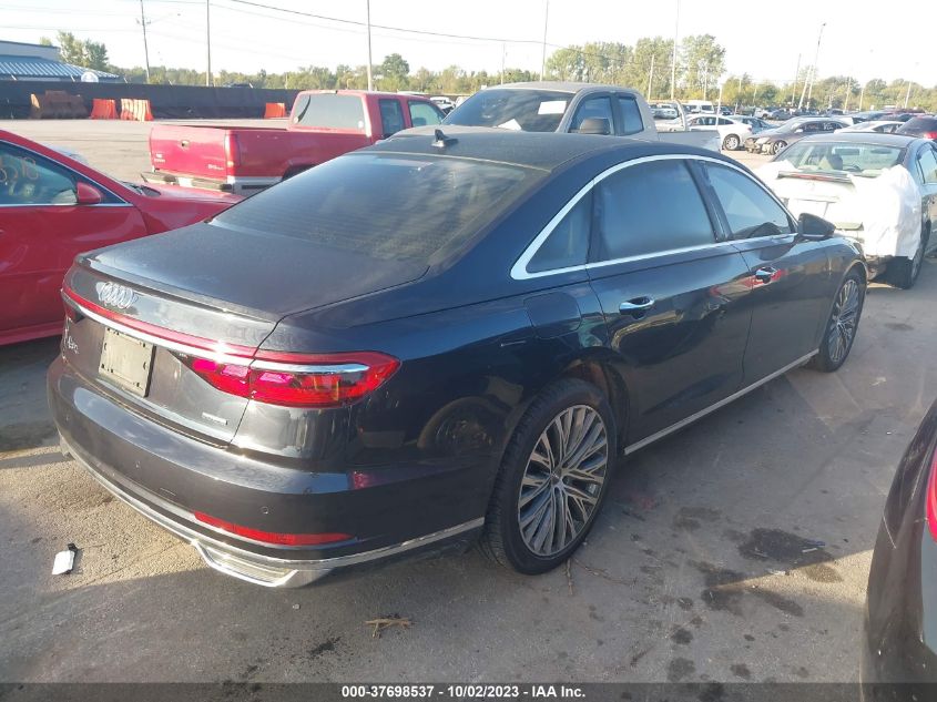 2019 AUDI A8 WAU8DAF87KN022512