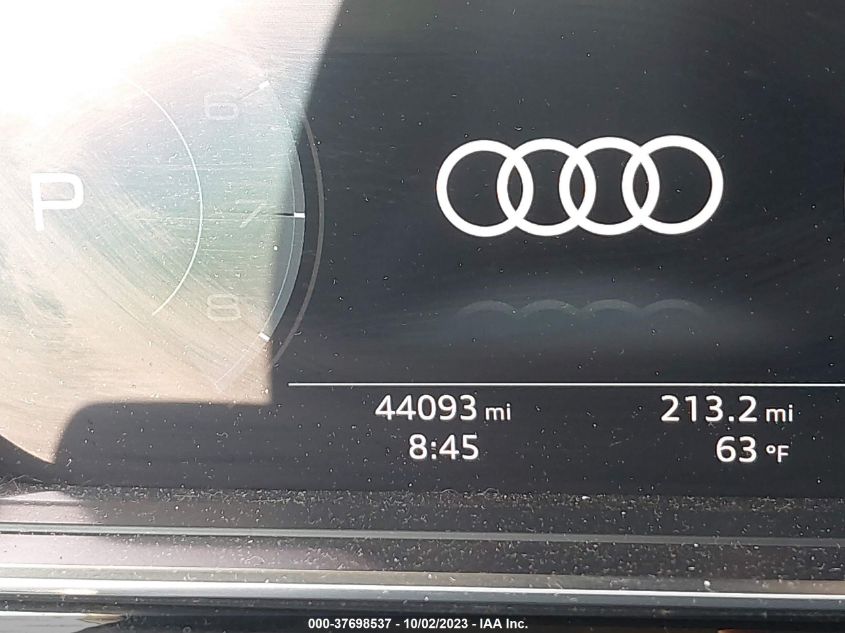 2019 AUDI A8 WAU8DAF87KN022512