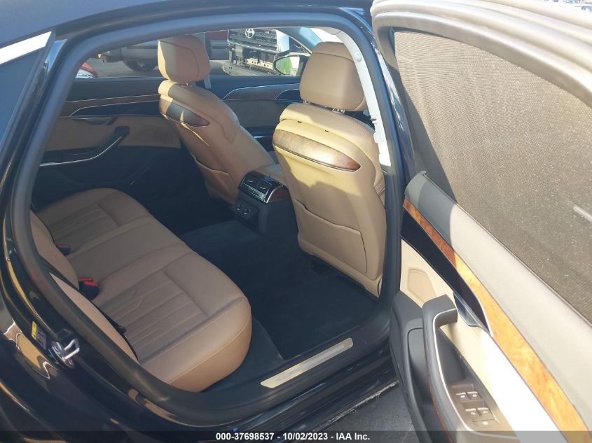 2019 AUDI A8 WAU8DAF87KN022512
